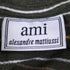 アミアレクサンドルマテュッシ AMI ALEXANDRE MATTIUSSI マルチボーダー クルーネックカットソー メンズ import:L